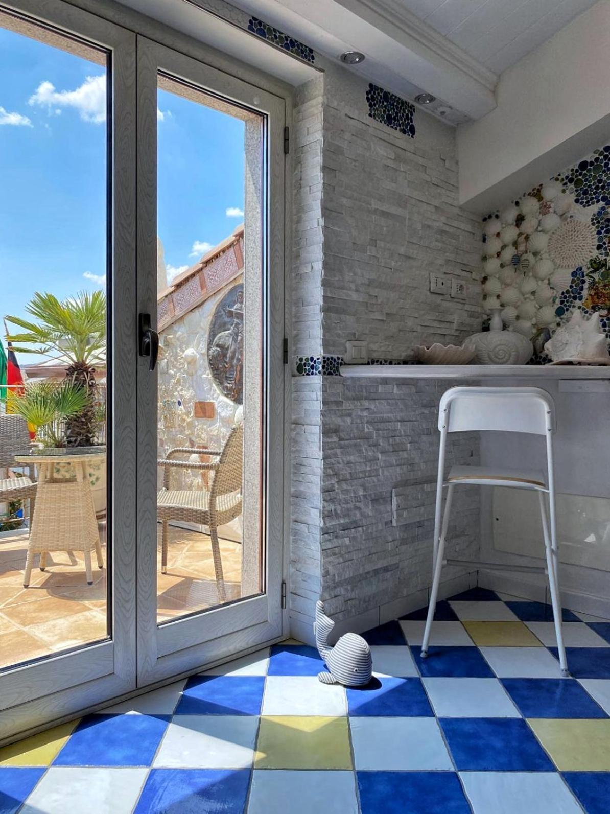 Marina di Davoli Cassiodoro Suite B&B מראה חיצוני תמונה